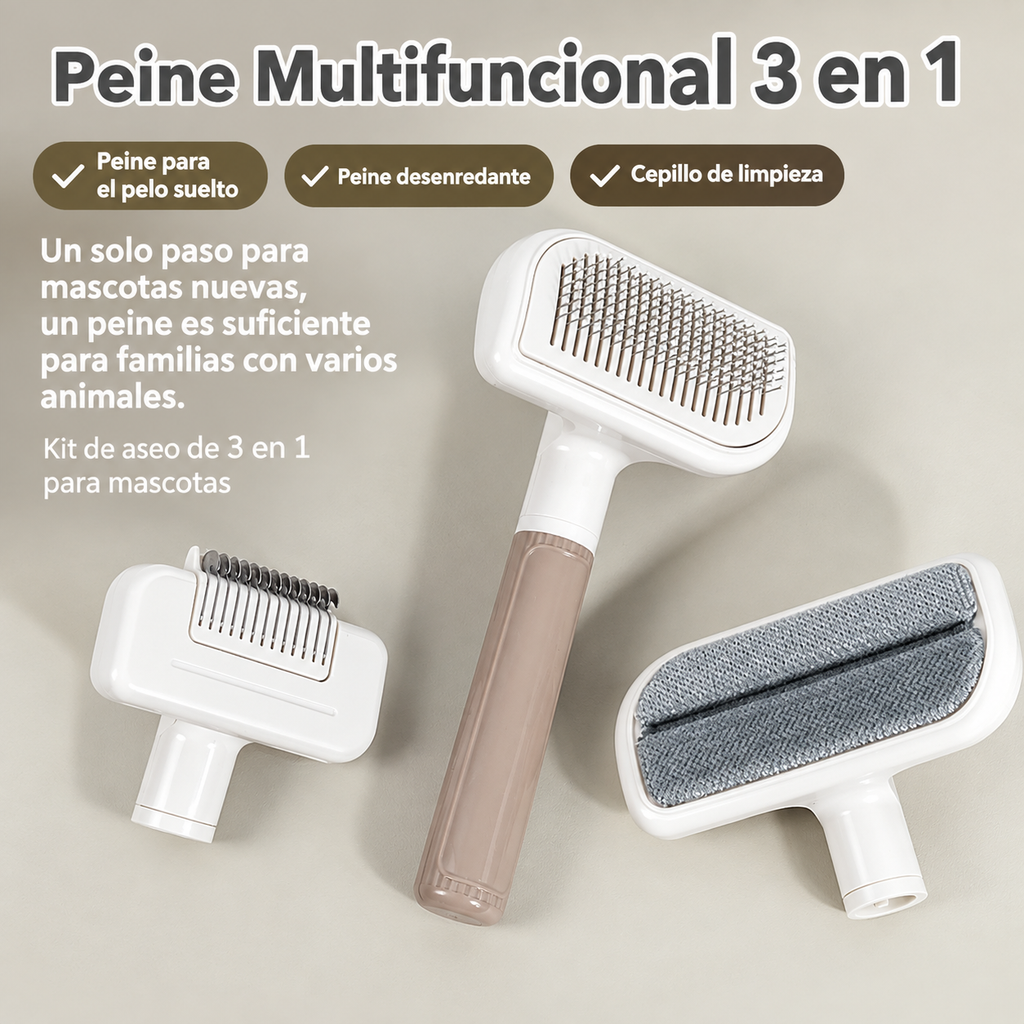 Peine Quitapelos
